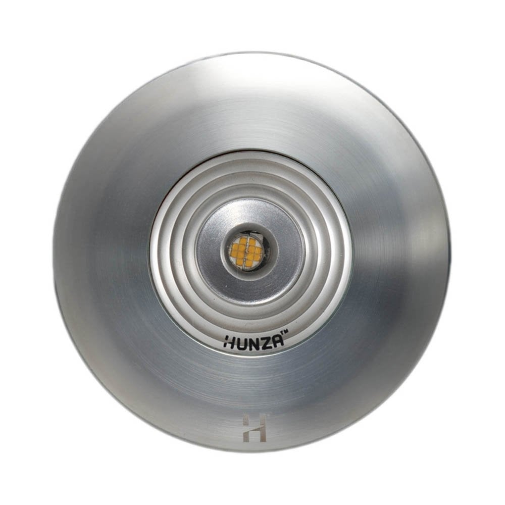 Hunza Pure LED Floor Light - Stainless Steel - Low Voltage