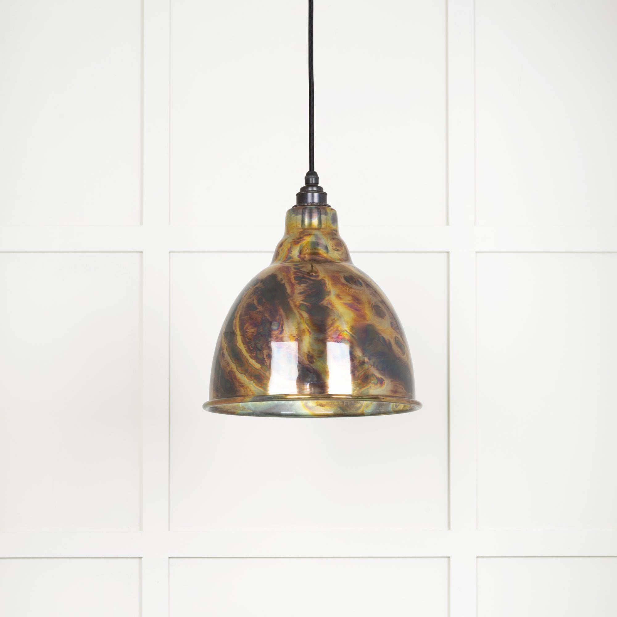 From The Anvil Burnished Brindley Pendant