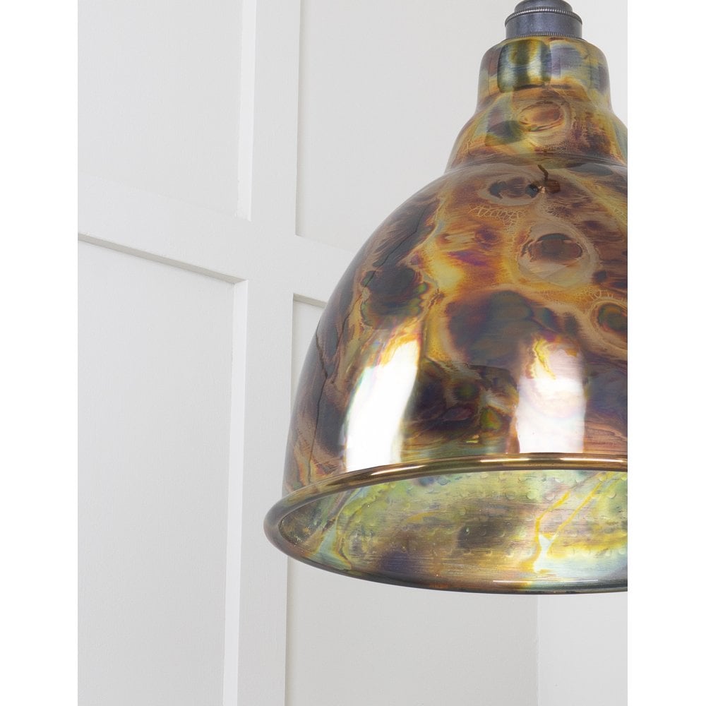From The Anvil Burnished Brindley Pendant