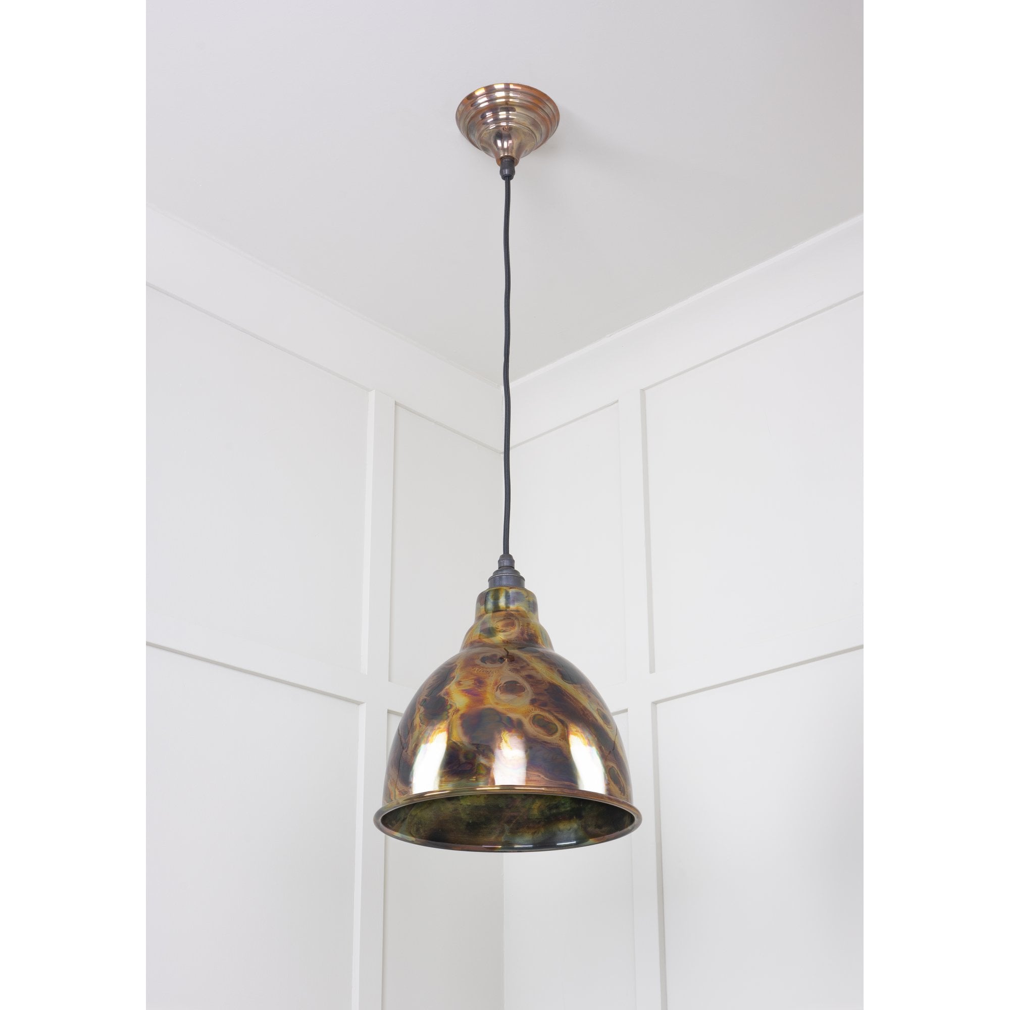From The Anvil Burnished Brindley Pendant