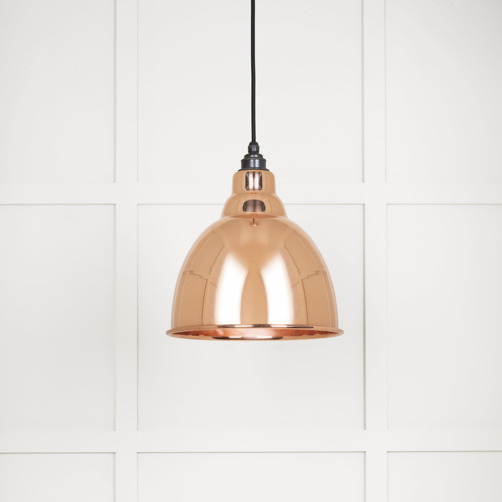 From The Anvil Smooth Copper Brindley Pendant