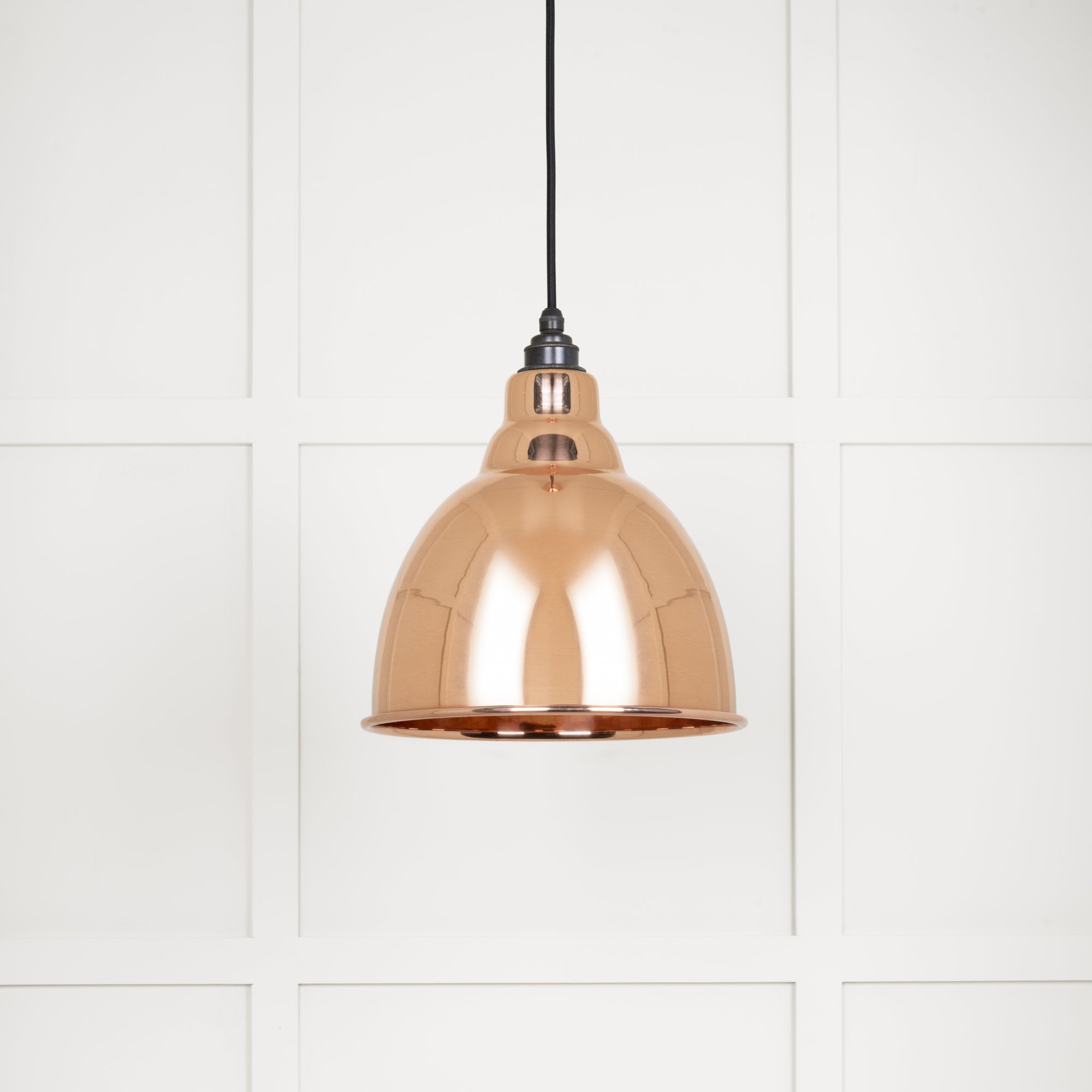 From The Anvil Smooth Copper Brindley Pendant