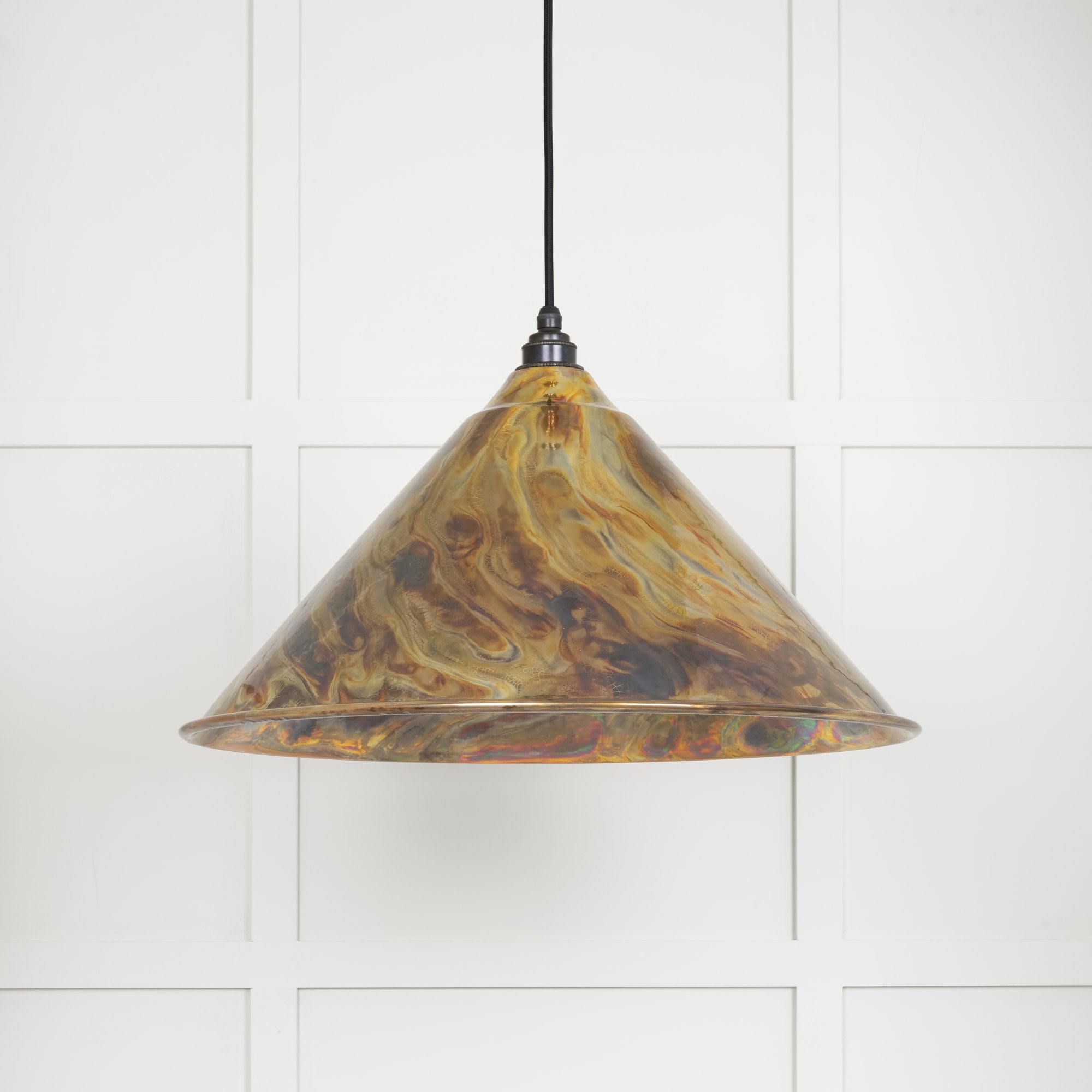 From The Anvil Burnished Hockley Pendant