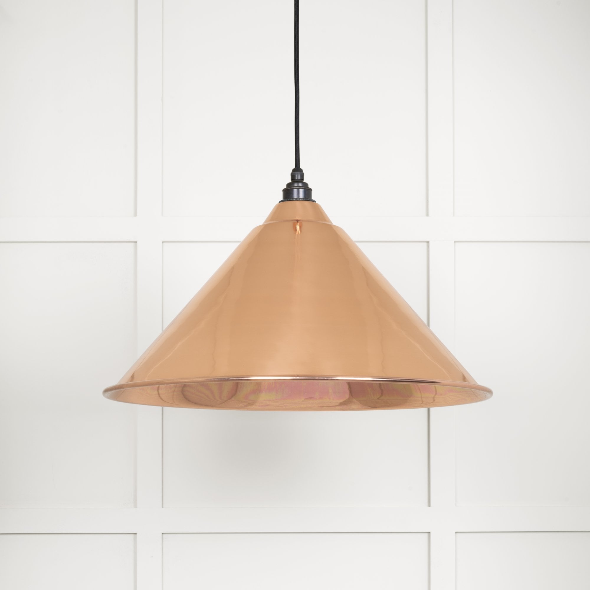 From The Anvil Smooth Copper Hockley Pendant