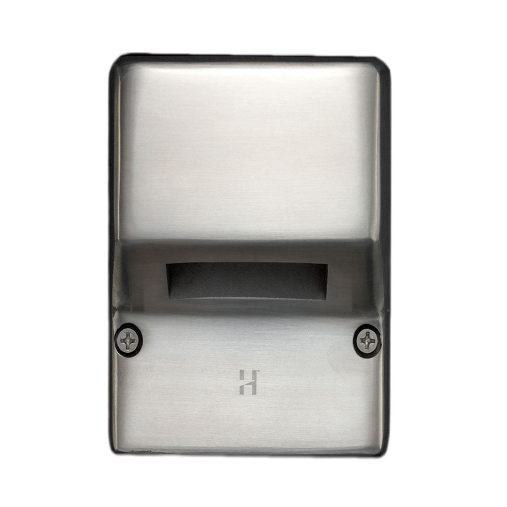 Hunza Pure LED Mouse Light Square - Stainless Steel - Low Voltage