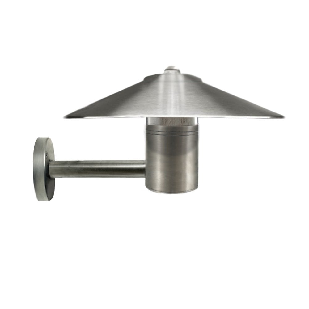 Hunza Pure LED Tier Light Wall Mount - Stainless Steel - Low Voltage