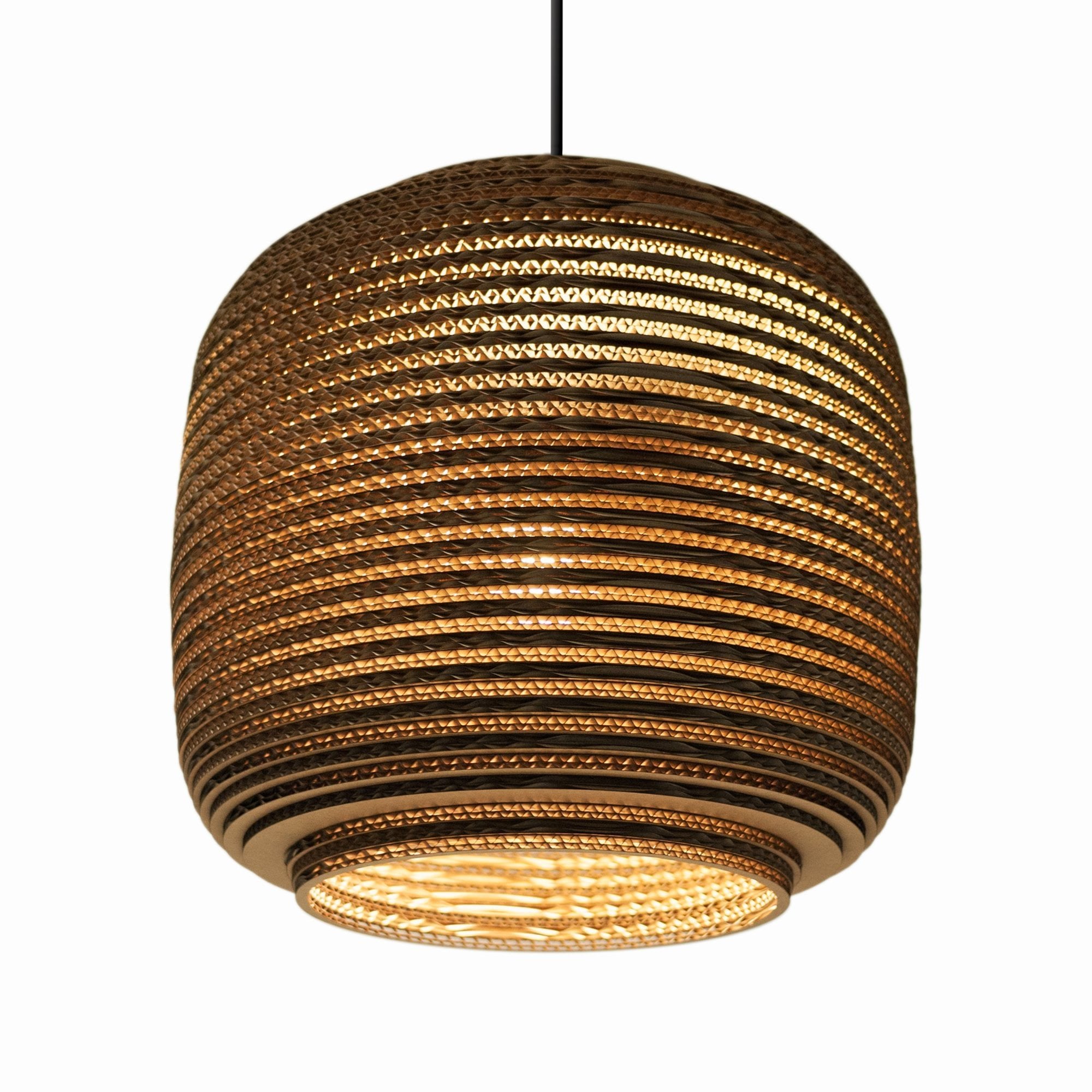 Graypants Scraplights Ausi 14 Pendant - Natural - 39 cm Diameter