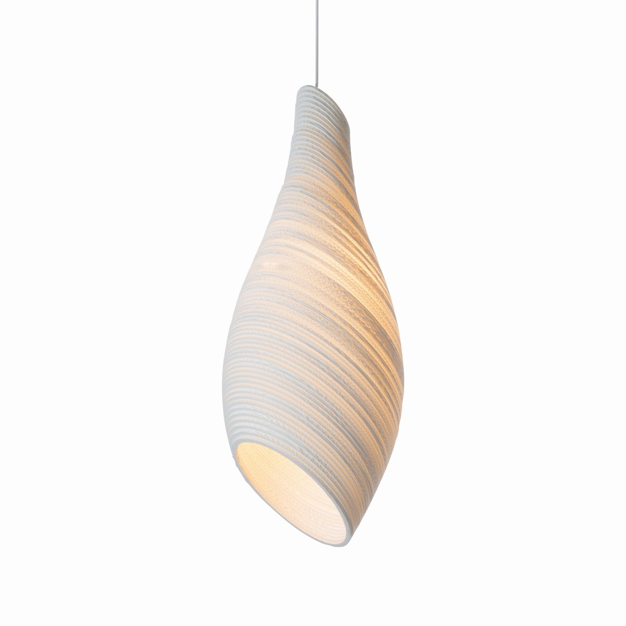 Graypants Scraplights Nest 32 Pendant - White - 33cm Diameter