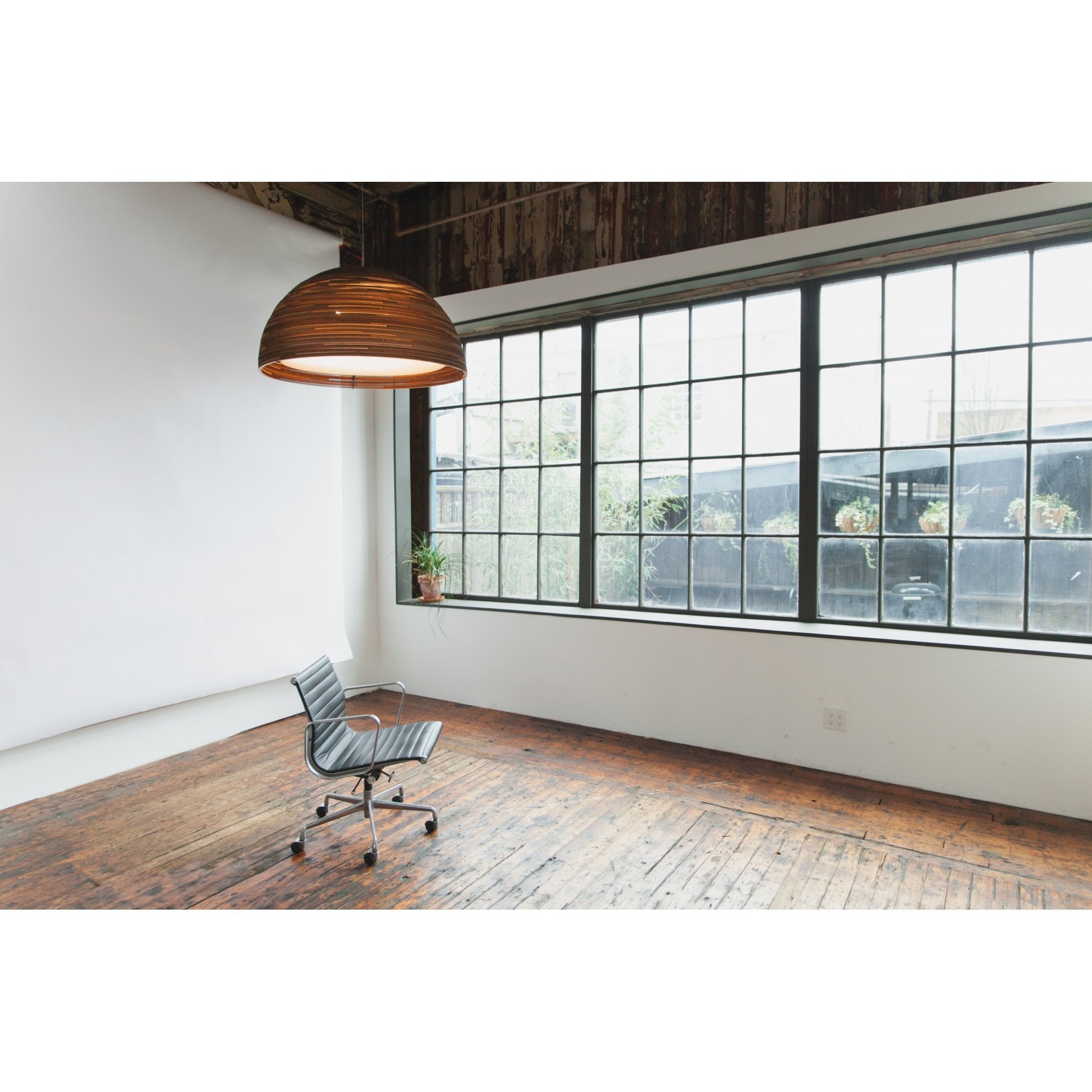 Graypants Scraplights Dome 36 Pendant - Natural - 92cm Diameter