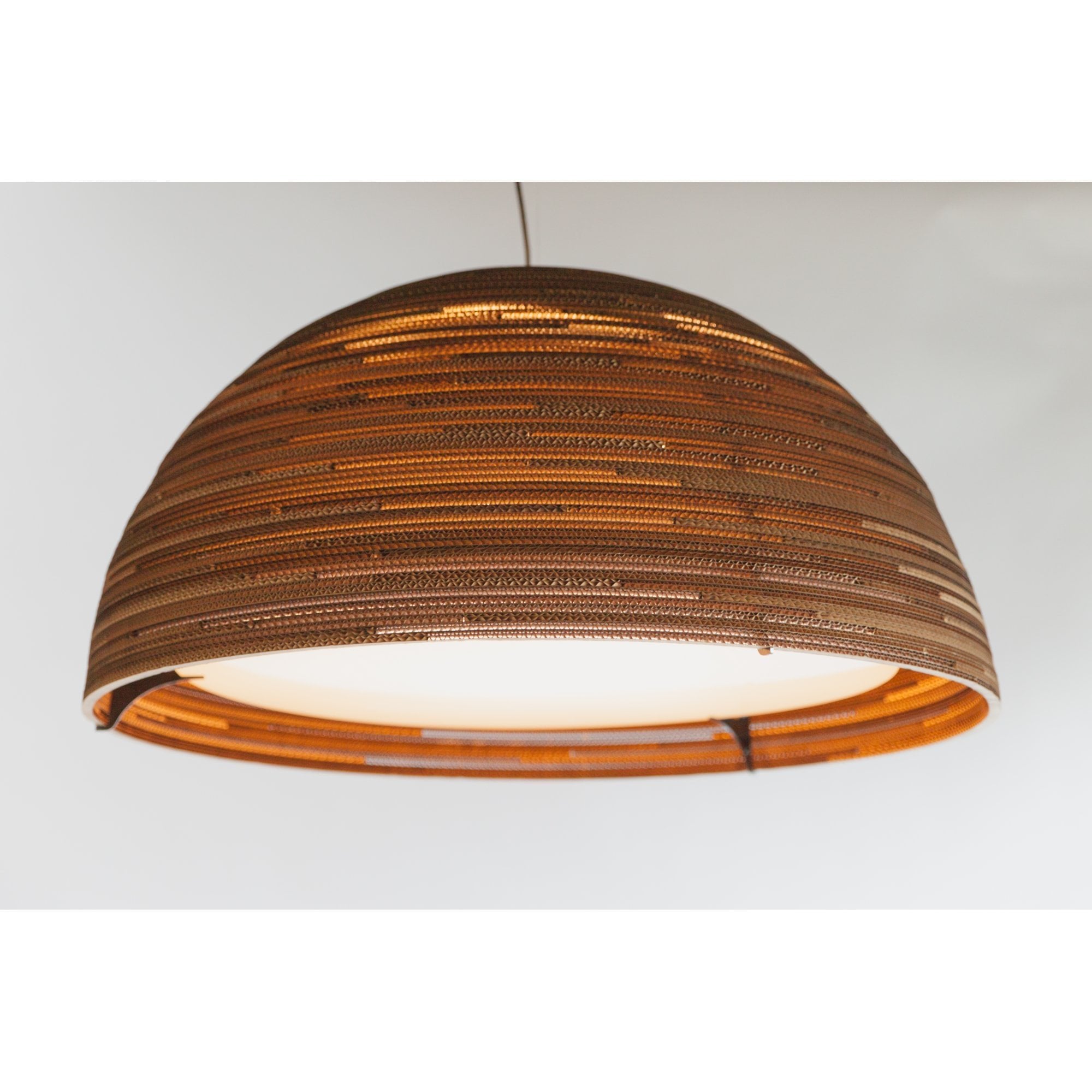 Graypants Scraplights Dome 36 Pendant - Natural - 92cm Diameter