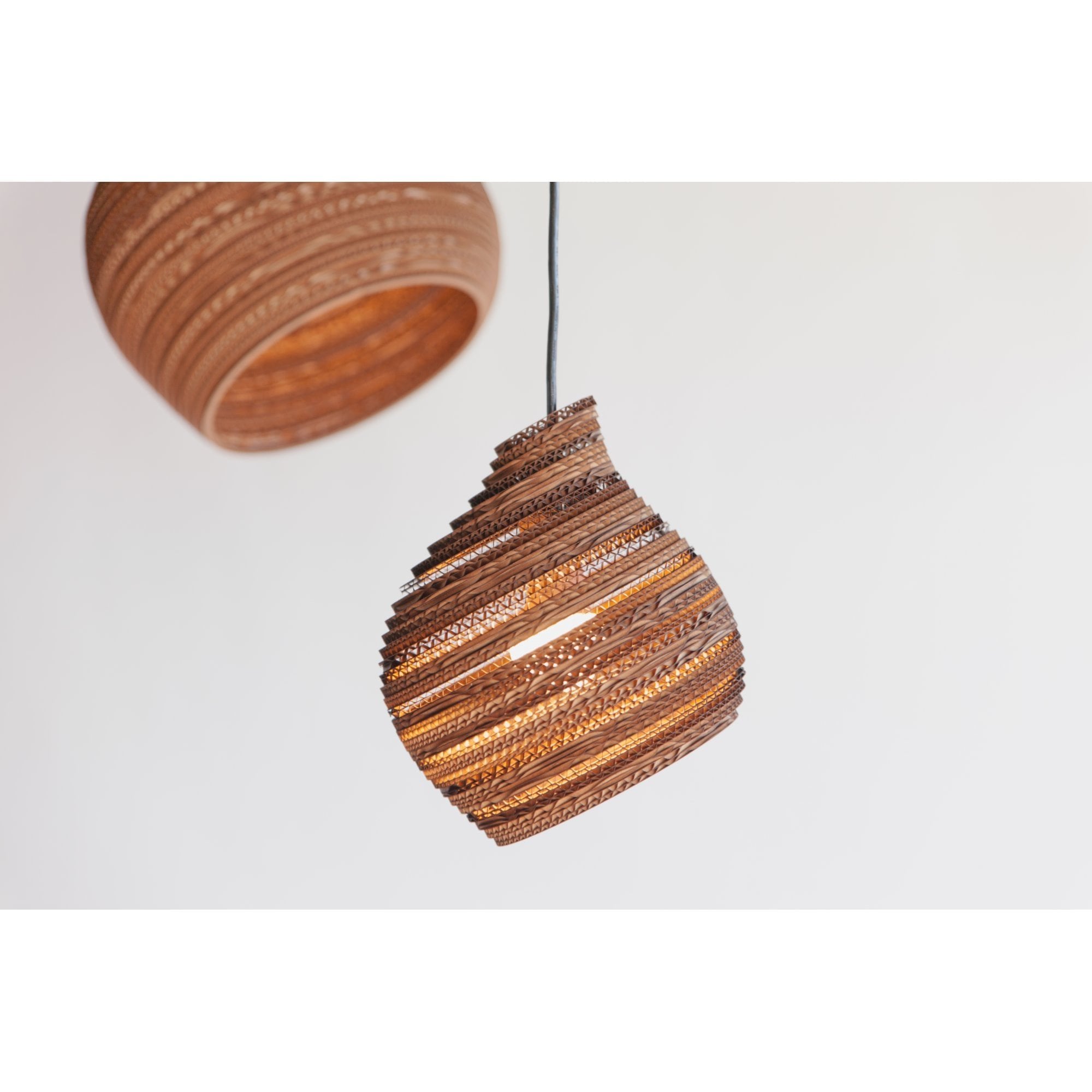 Graypants Scraplights Hive 15 Pendant - Natural - 38cm Diameter