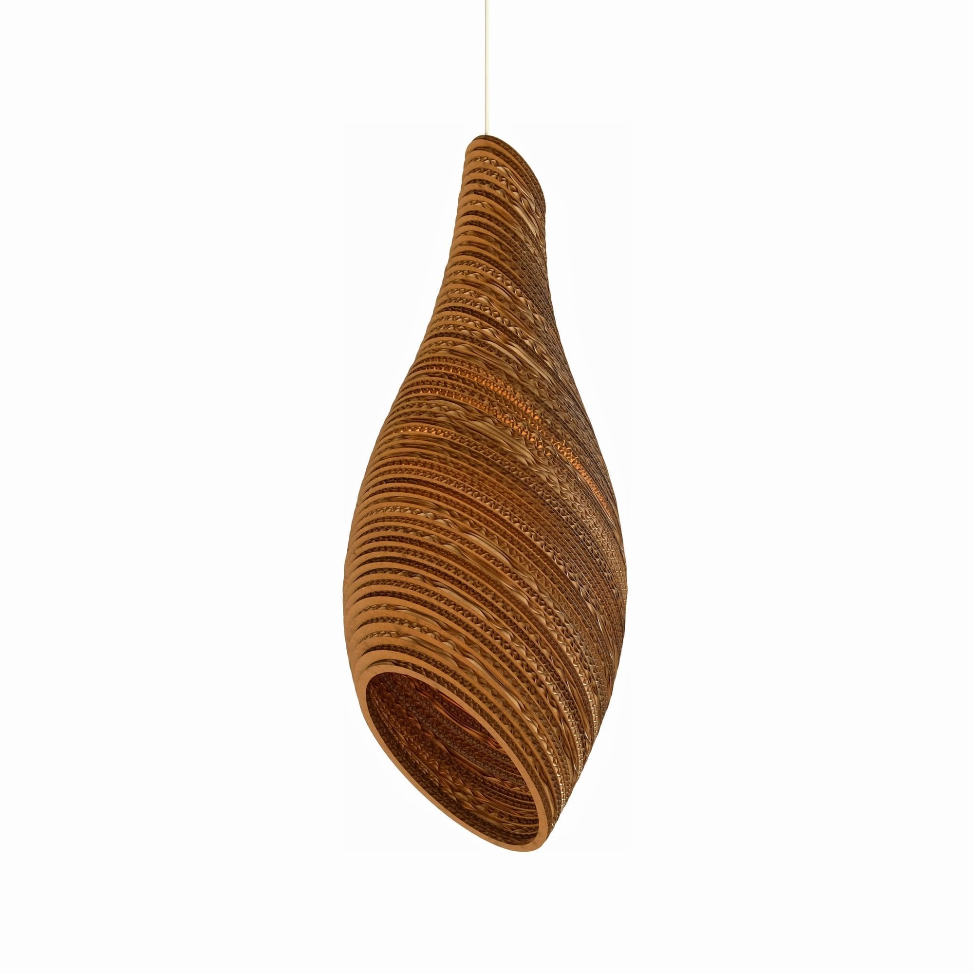 Graypants Scraplights Nest 24 Pendant - Natural - 24cm Diameter