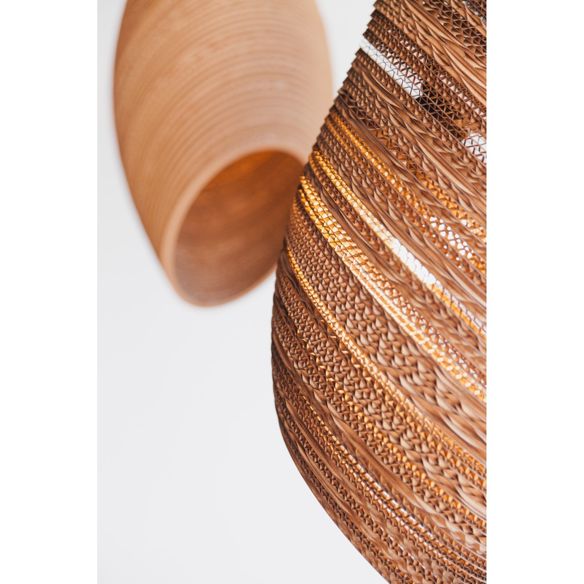 Graypants Scraplights Nest 24 Pendant - Natural - 24cm Diameter