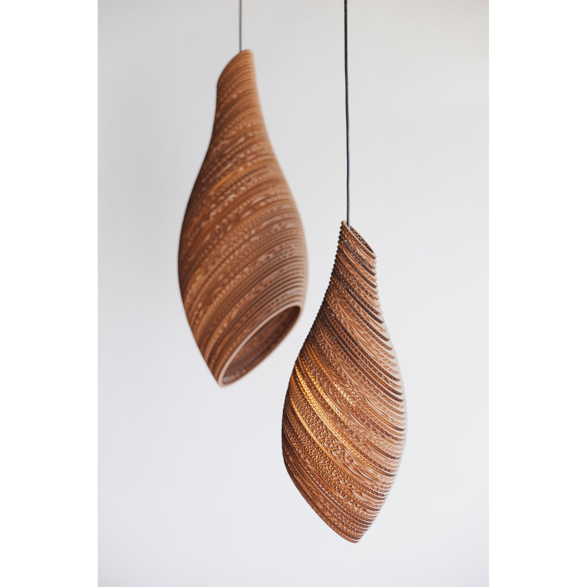 Graypants Scraplights Nest 32 Pendant - Natural - 33cm Diameter