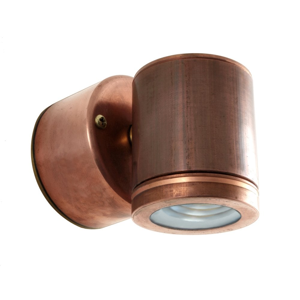 Hunza Pure LED Down Light Retro - Copper - Mains
