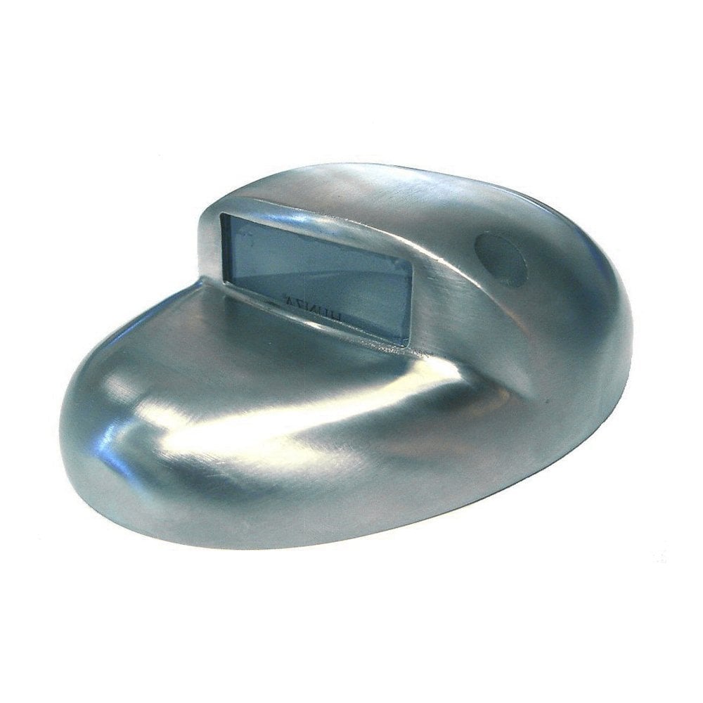 Hunza Pure LED Mouse Light Retro - Stainless Steel - Mains