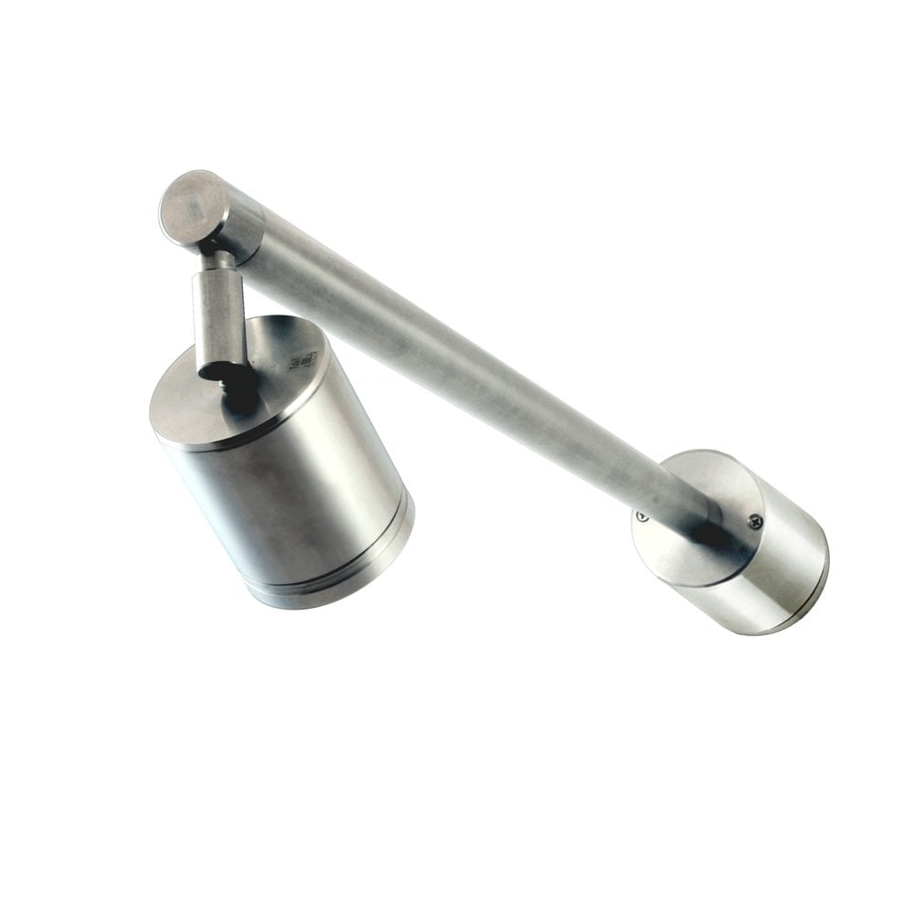 Hunza Pure LED Sign Light Retro - Stainless Steel - Mains