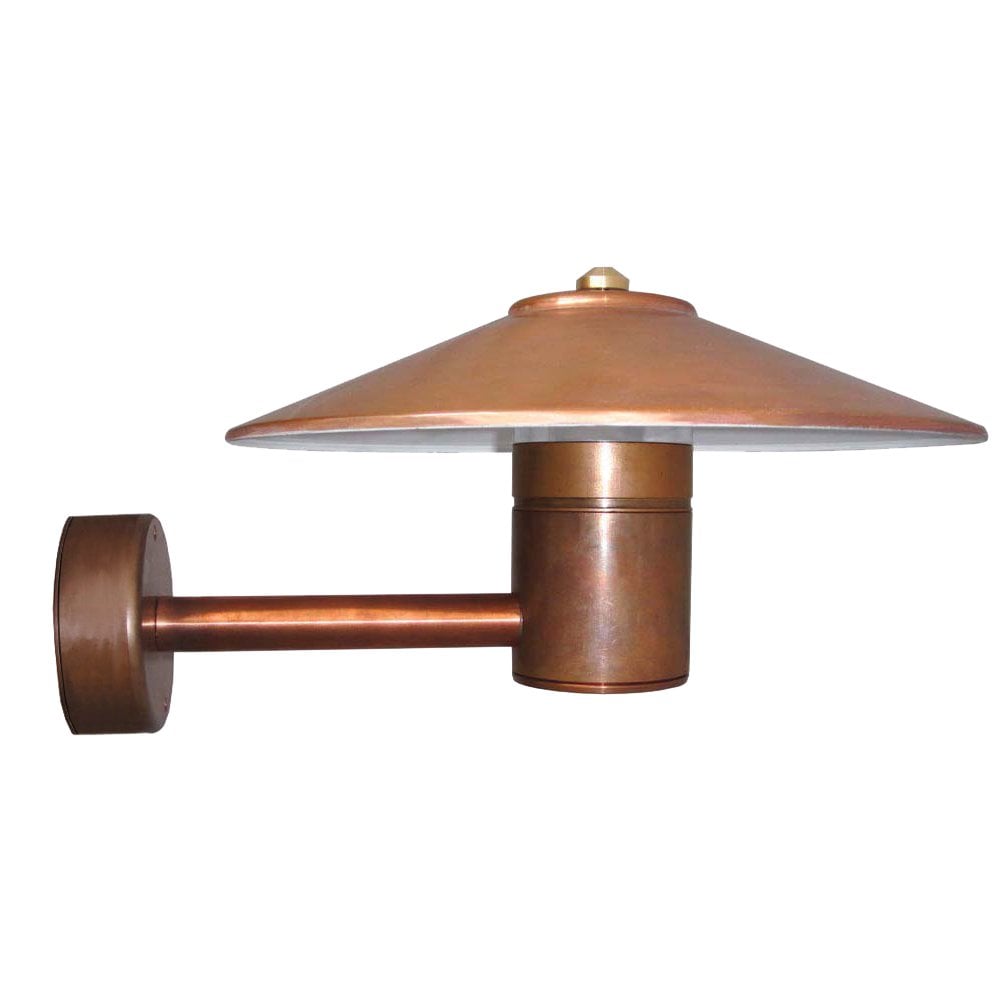 Hunza Pure LED Tier Light Wall Mount Retro - Copper - Mains