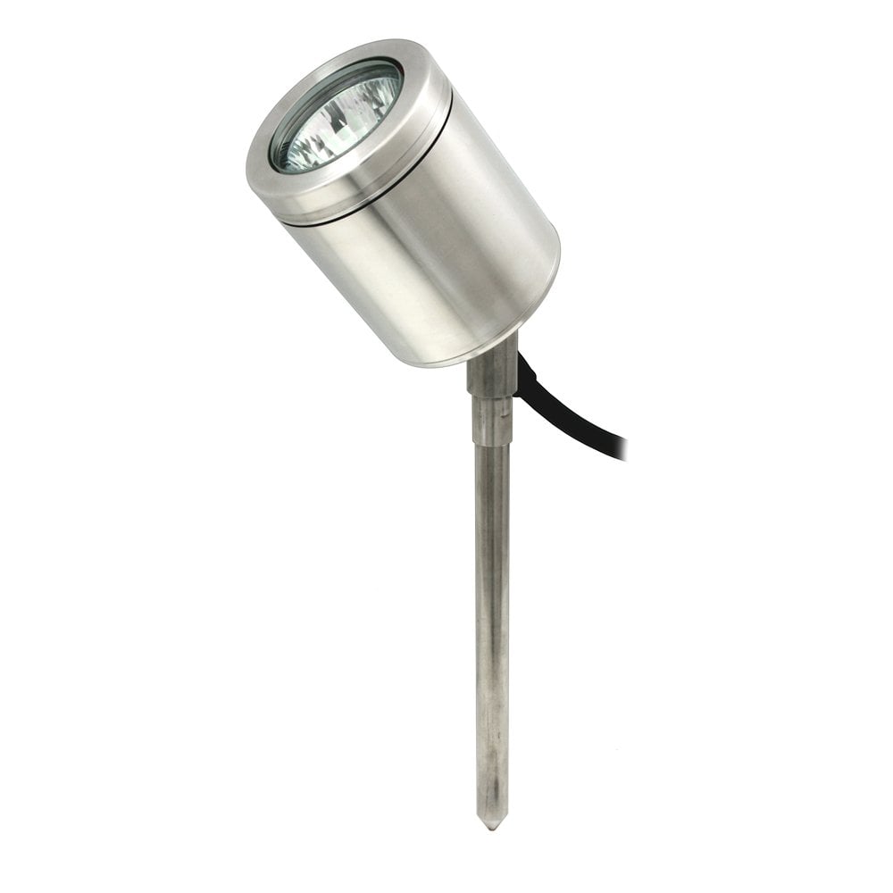 Hunza Spike Spot Adjustable - Stainless Steel - Low Voltage