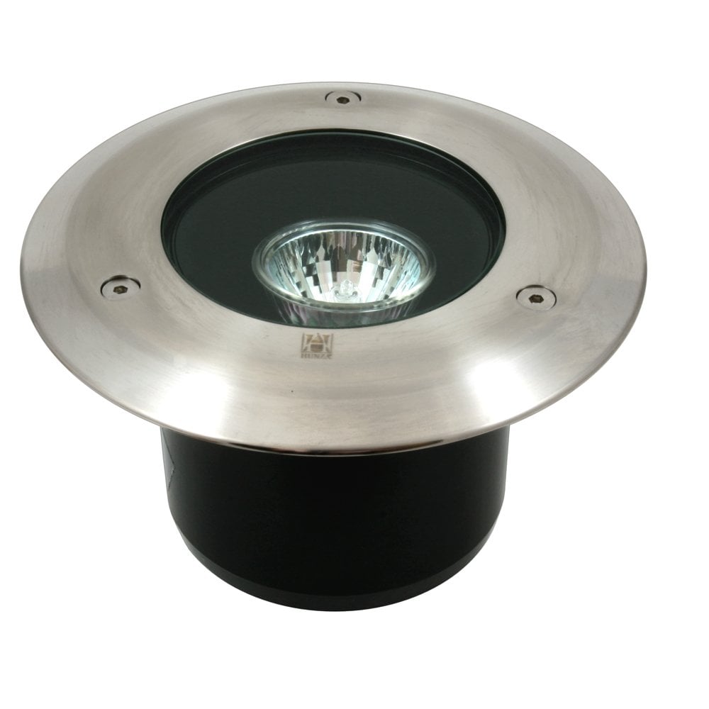 Hunza Lawn Light Deck Mount - Stainless Steel - Low Voltage