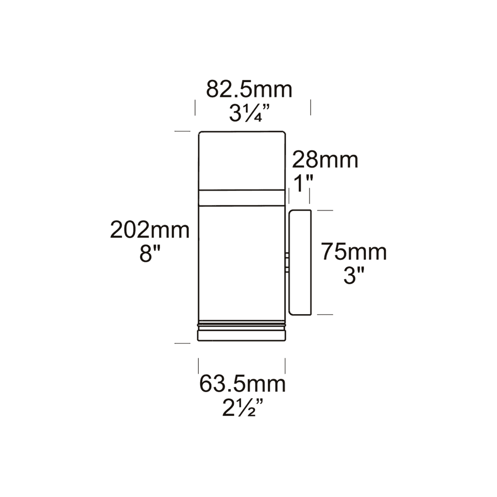 Hunza Dual Lighter - Copper - Low Voltage