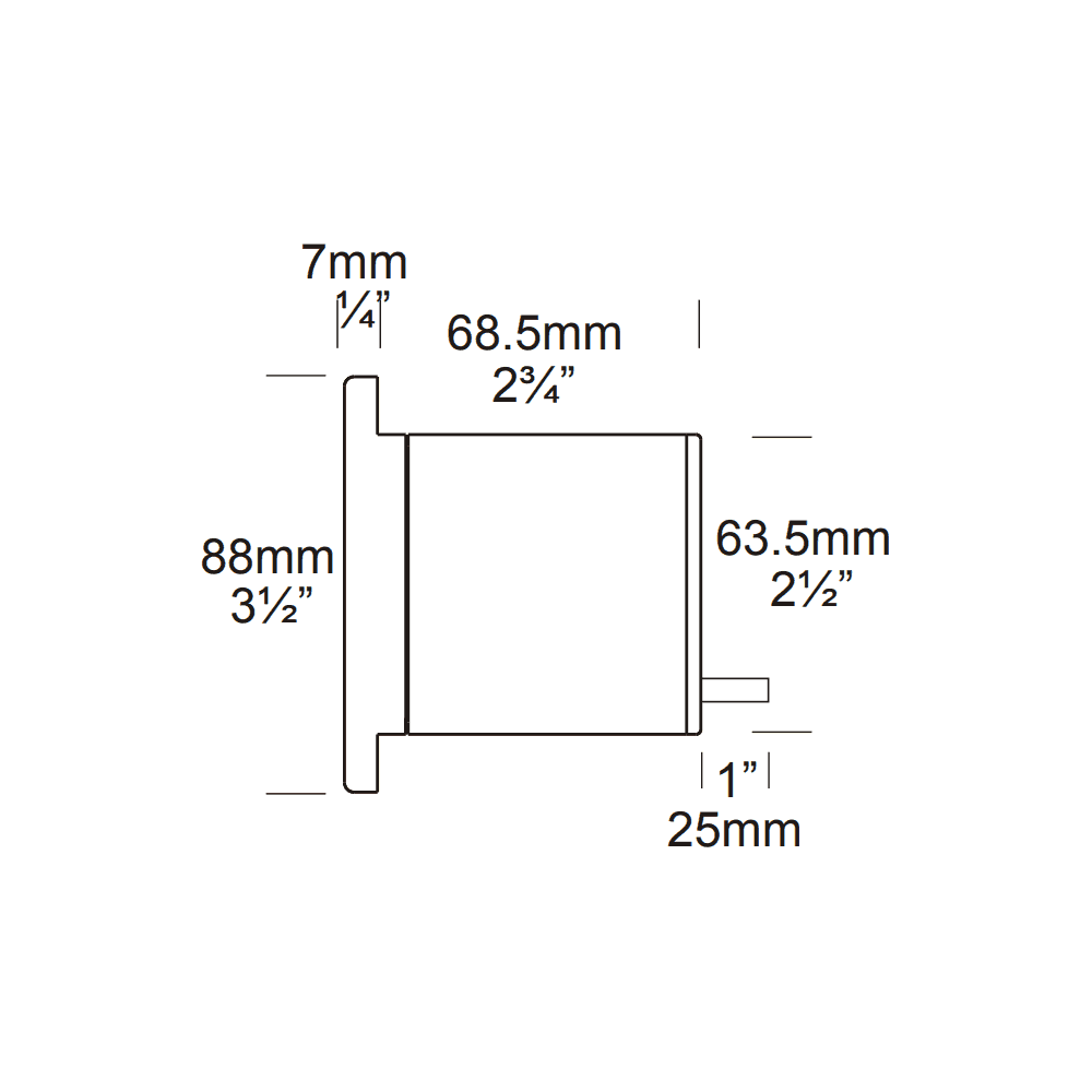 Hunza Step Light - Stainless Steel - Low Voltage