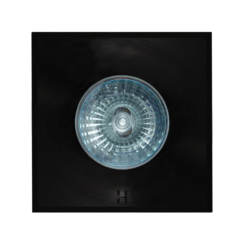 Hunza Step Light Square - Powder Coat - Low Voltage