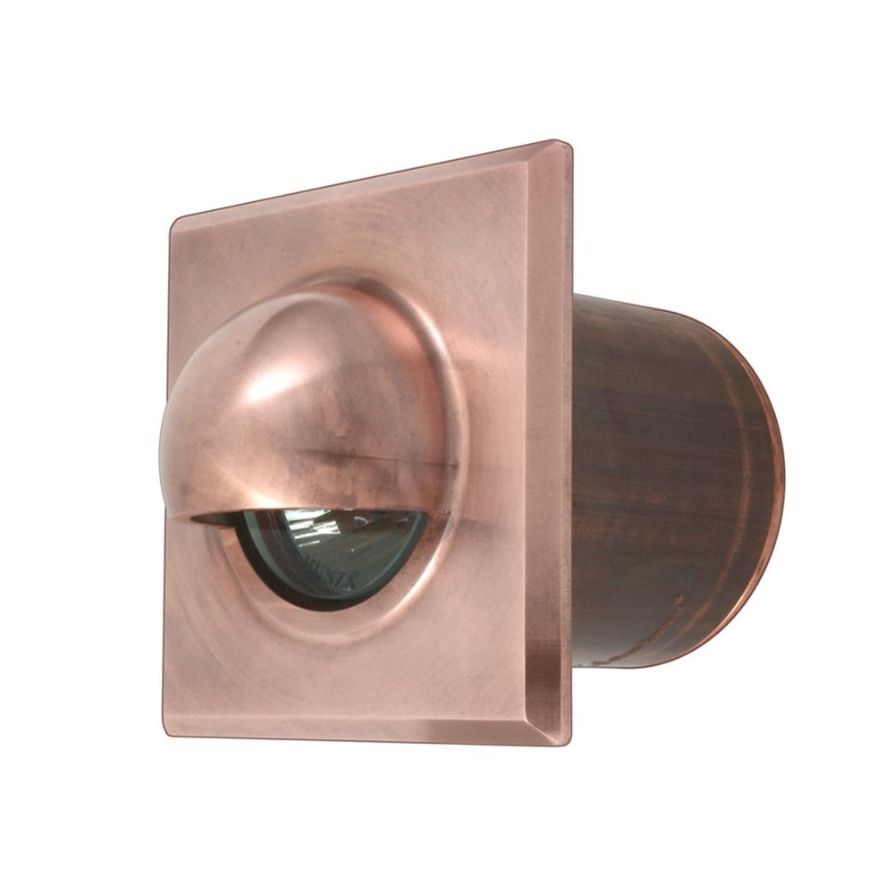 Hunza Step Light Solid Eyelid Square - Copper - Low Voltage