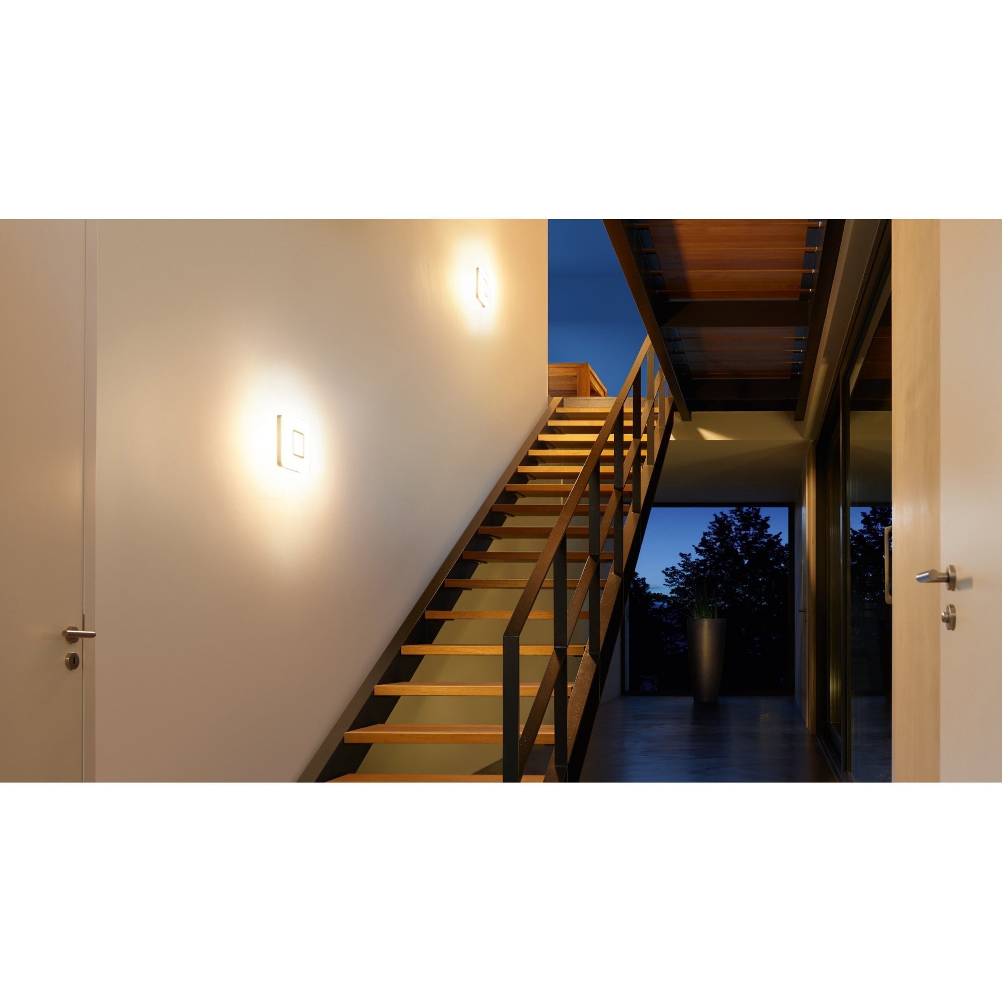 Steinel RS LED M1 Stainless steel - Sensor Switched LED Indoor Light