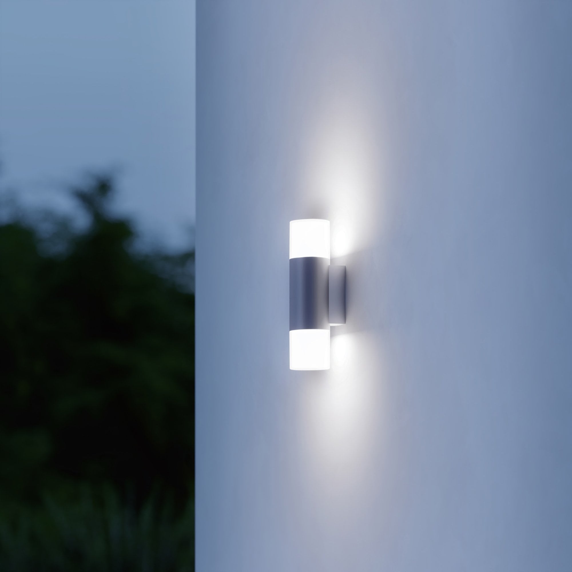 Steinel L 910 S Anthracite - Sensor-Switched LED Outdoor Light