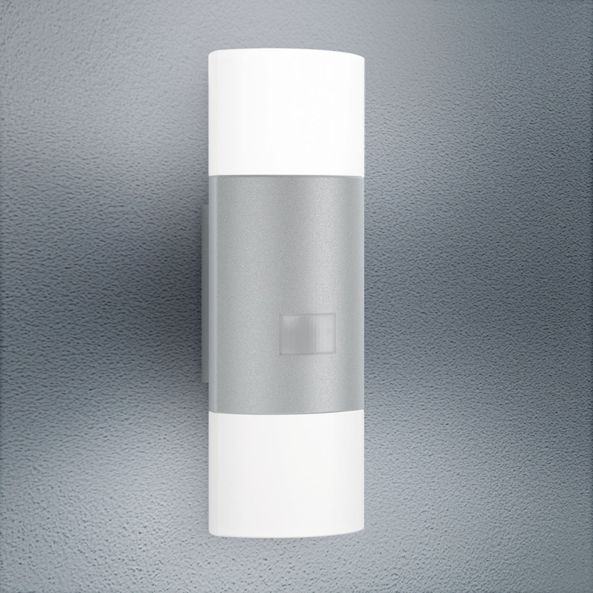 Steinel L 910 S Silver - Sensor-Switched LED Outdoor Light