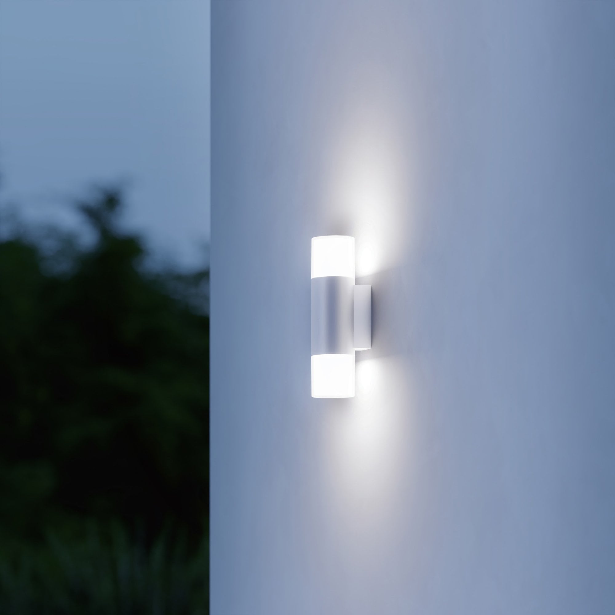Steinel L 910 S Silver - Sensor-Switched LED Outdoor Light