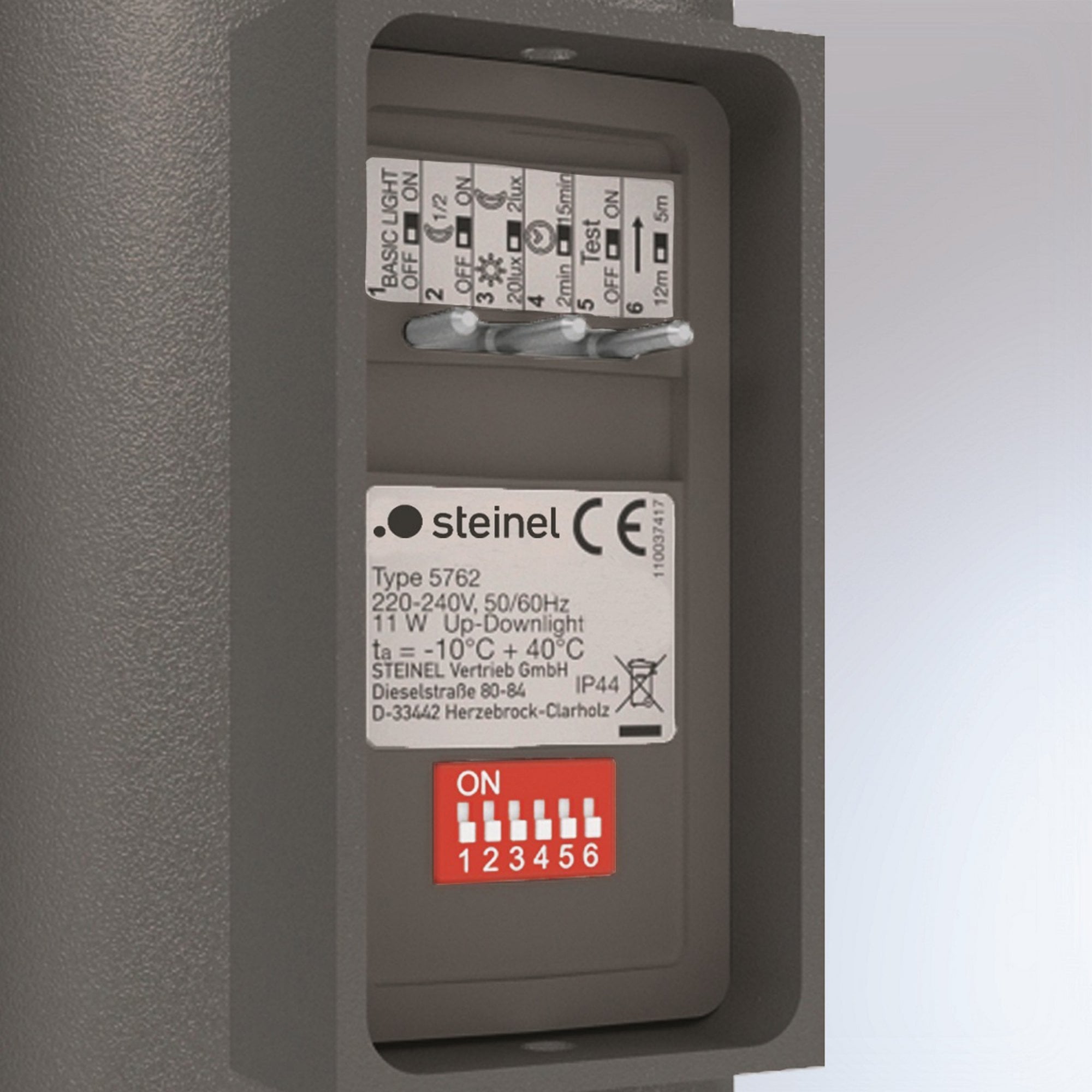 Steinel L 930 S Anthracite - Sensor-Switched LED Outdoor Light