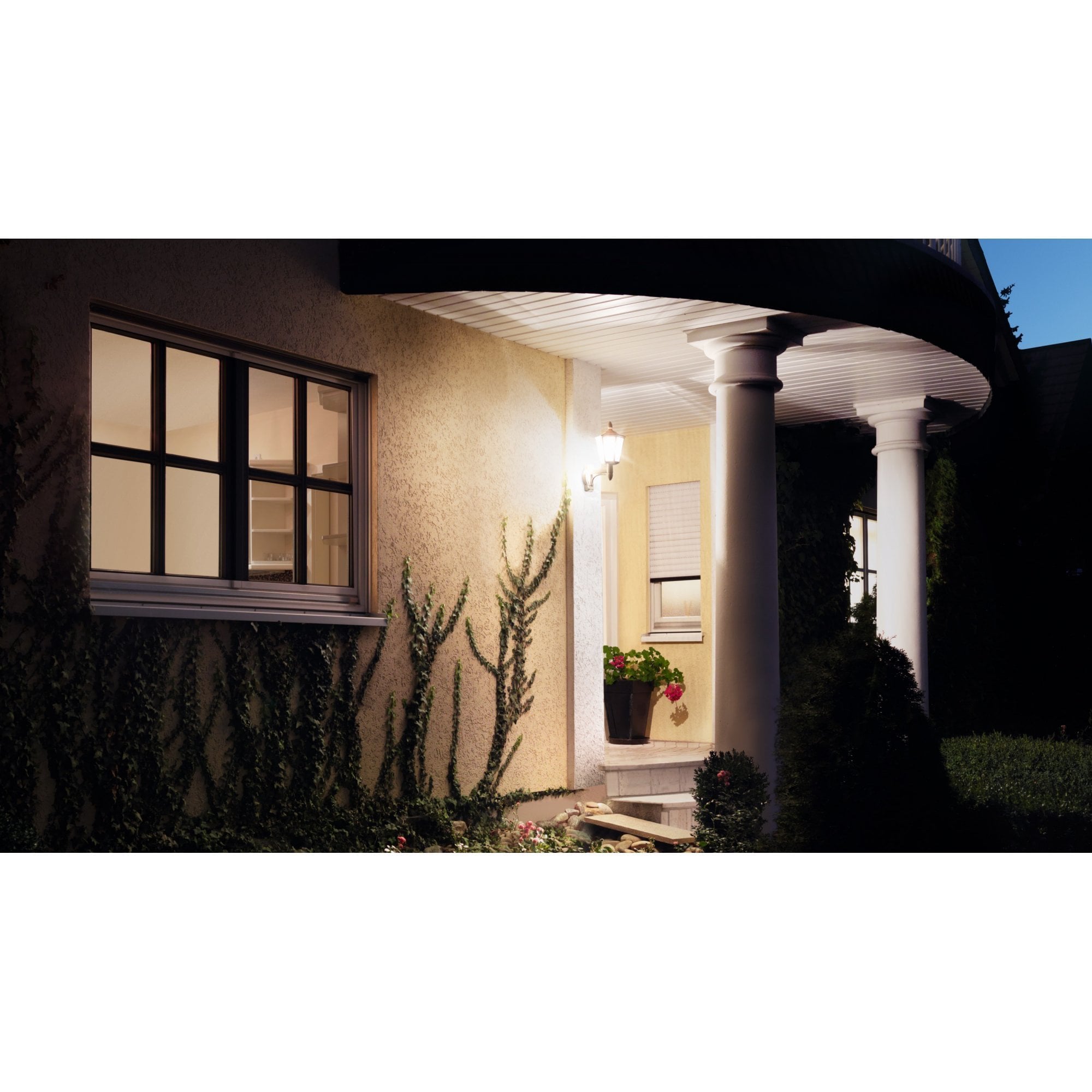 Steinel L 15 M White - Outdoor Light WITHOUT Sensor