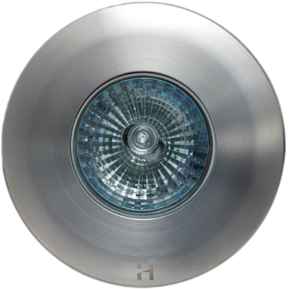 Hunza Floor Light GU10 - Stainless Steel - Mains