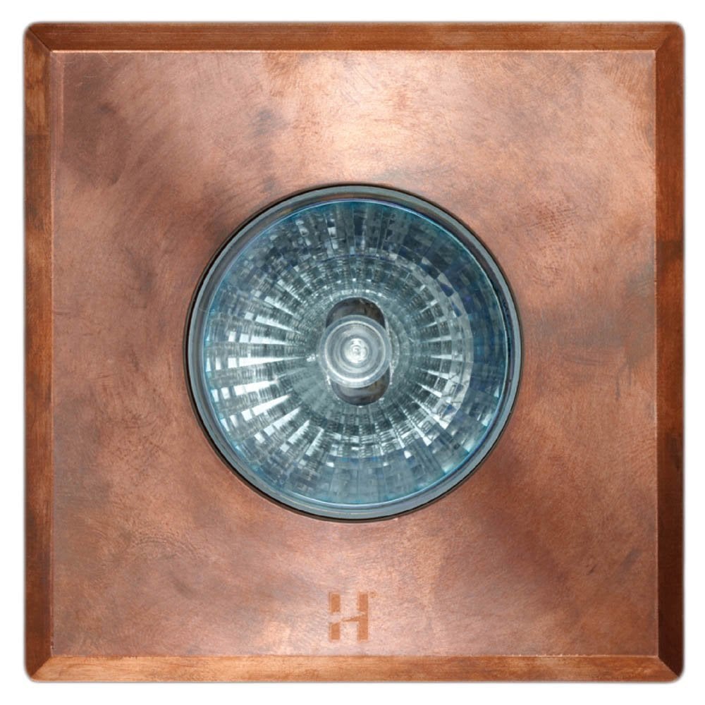 Hunza Floor Light Square GU10 - Copper - Mains