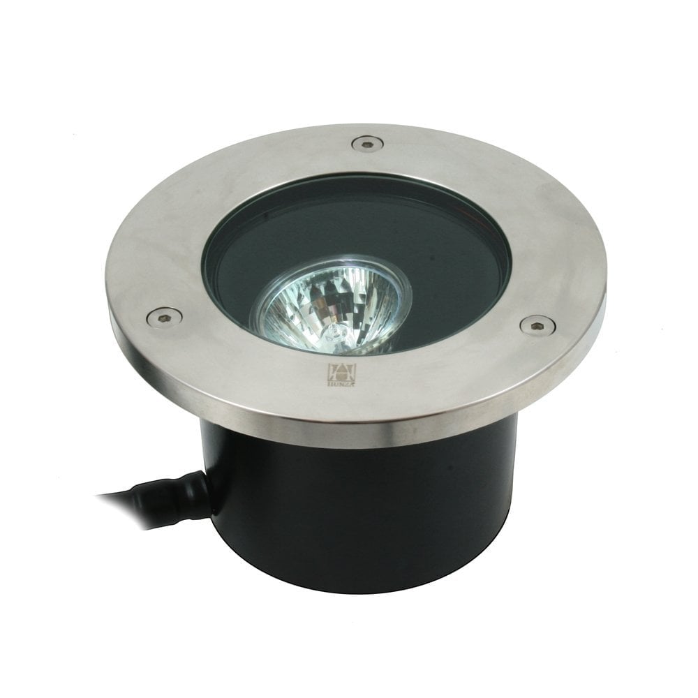 Hunza Lawn Light GU10 - Stainless Steel - Mains
