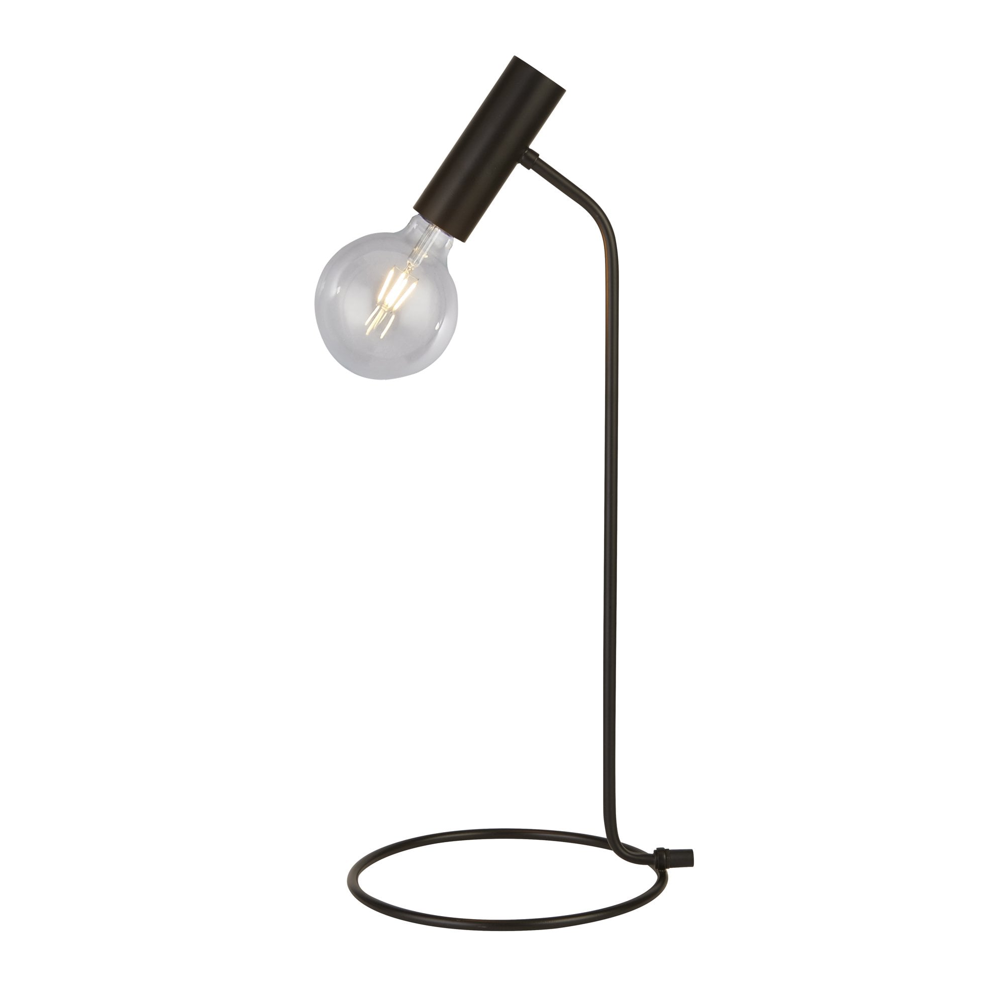 Searchlight Dawber Table Lamp - Black