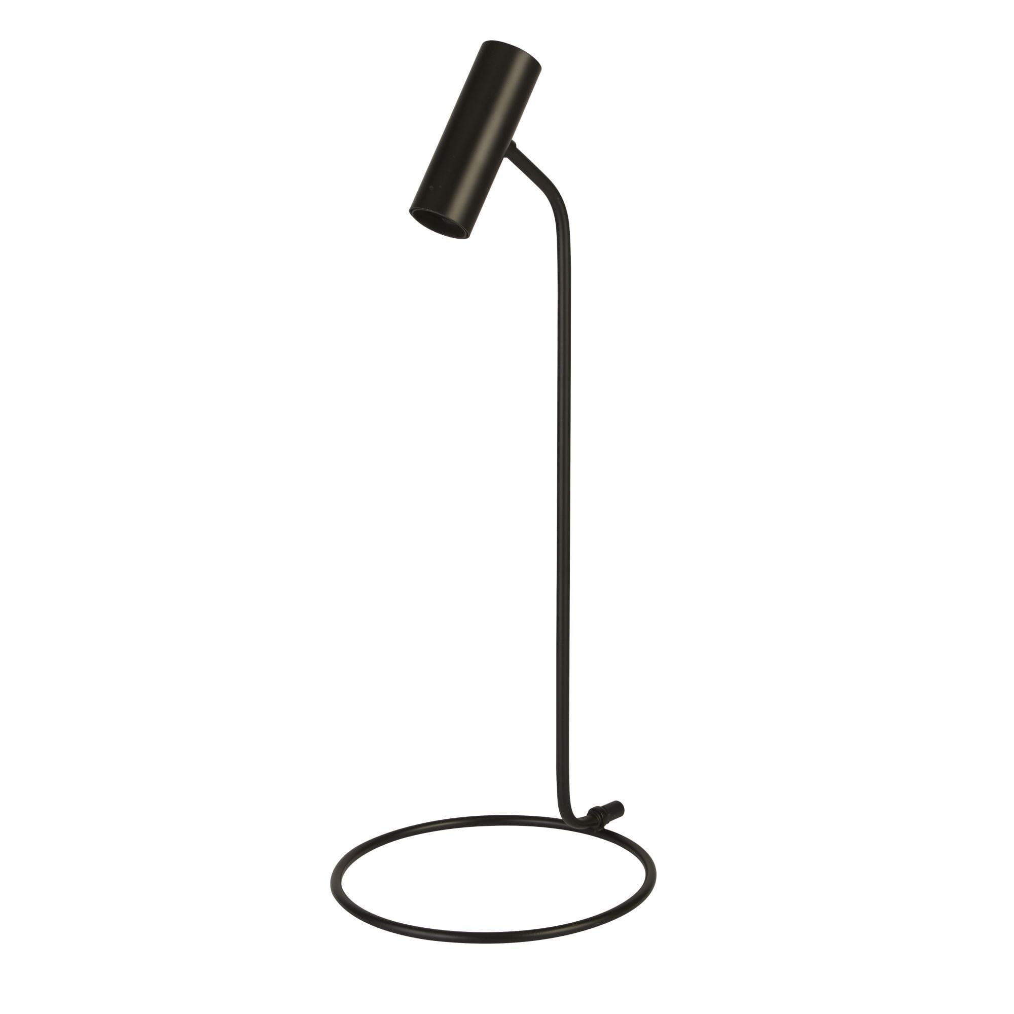 Searchlight Dawber Table Lamp - Black