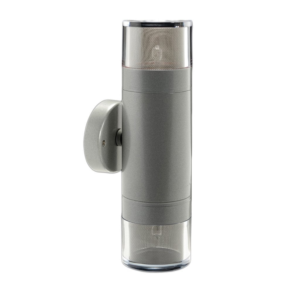 Hunza Double Pagoda Light GU10 - Powder Coat - Mains