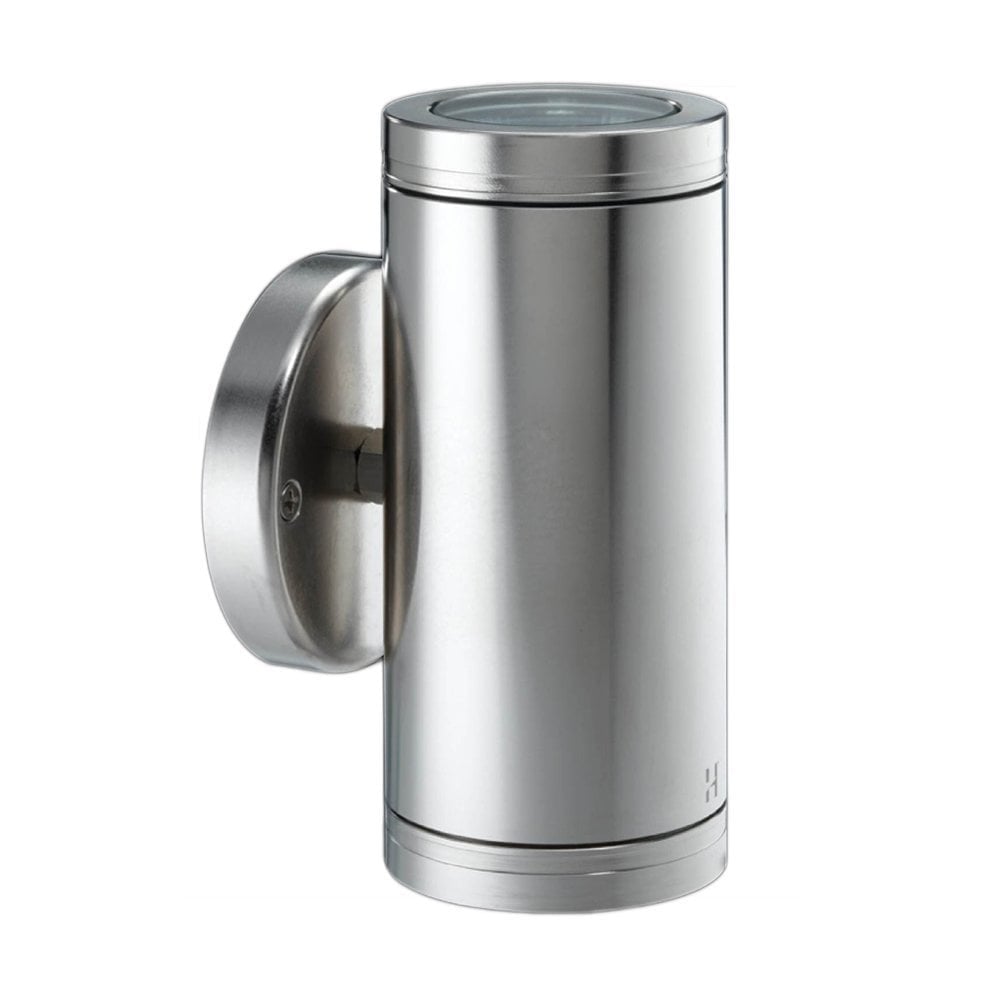 Hunza Pillar Light GU10 - Stainless Steel - Mains
