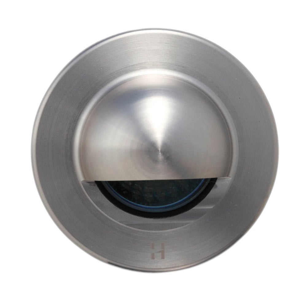 Hunza Step Light Solid Eyelid GU10 - Stainless Steel - Mains
