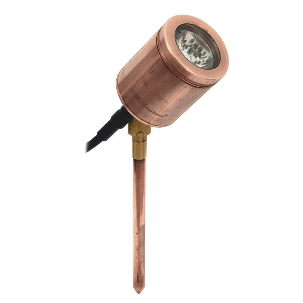 Hunza Spike Spot Adjustable GU10 - Copper - Mains