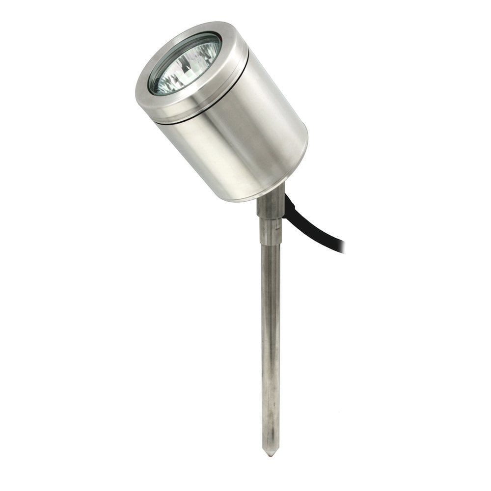 Hunza Spike Spot Adjustable GU10 - Stainless Steel - Mains