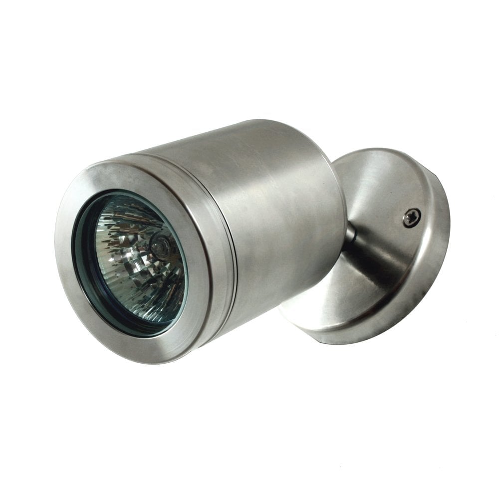 Hunza Wall Spot GU10 - Stainless Steel - Mains