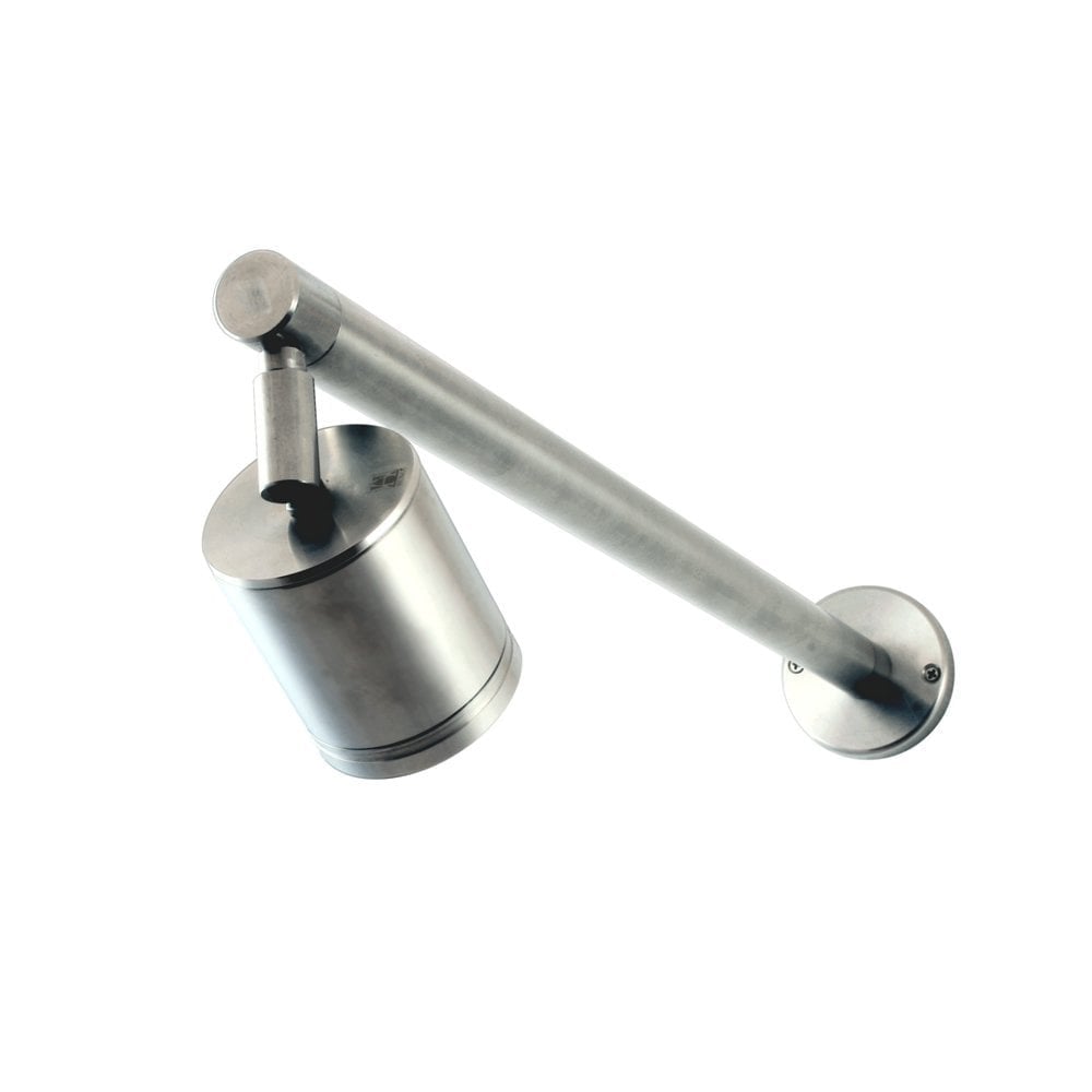 Hunza Sign Light GU10 - Stainless Steel - Mains