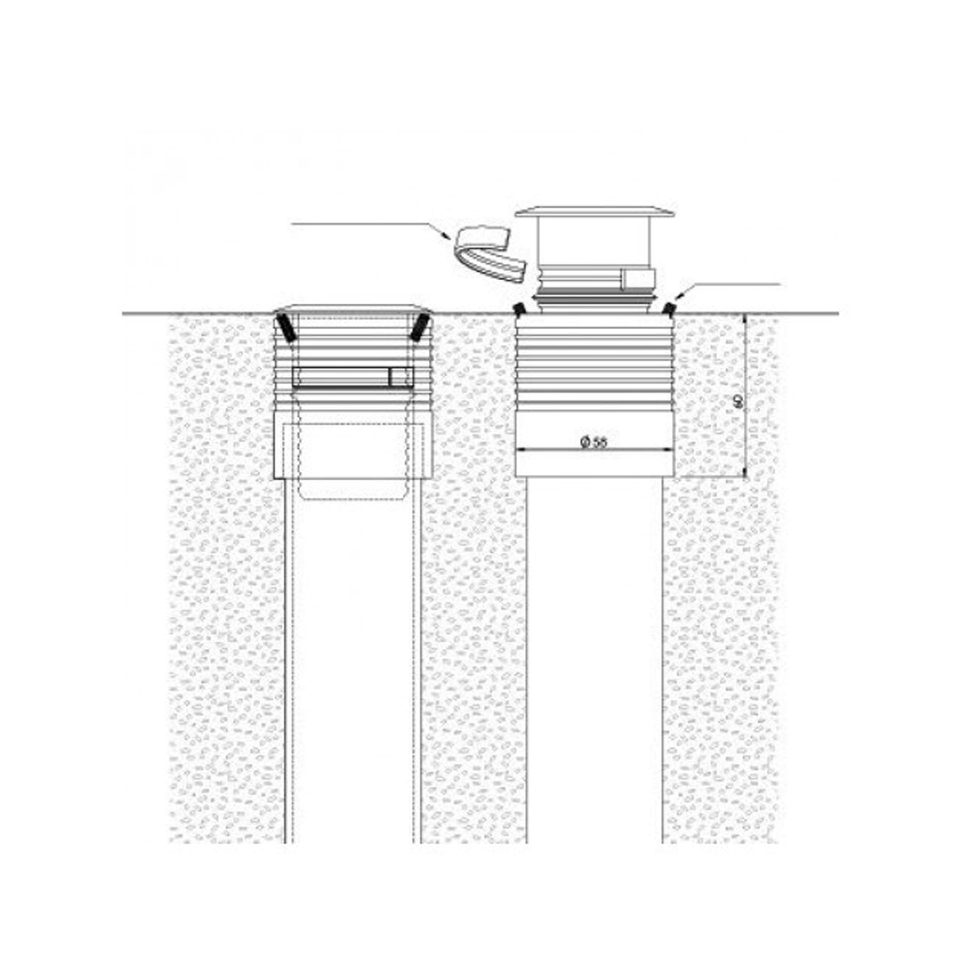 LuxR M2 & M4 Recessed Security Canister