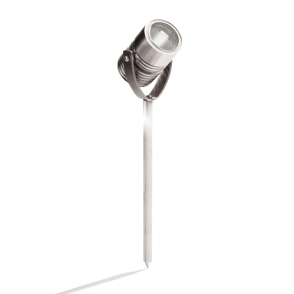 LuxR M1 Spike Spot - Stainless Steel - Low Voltage