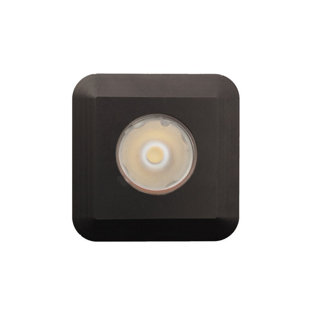 LuxR M1 Square Recessed - Powder Coat - Low Voltage