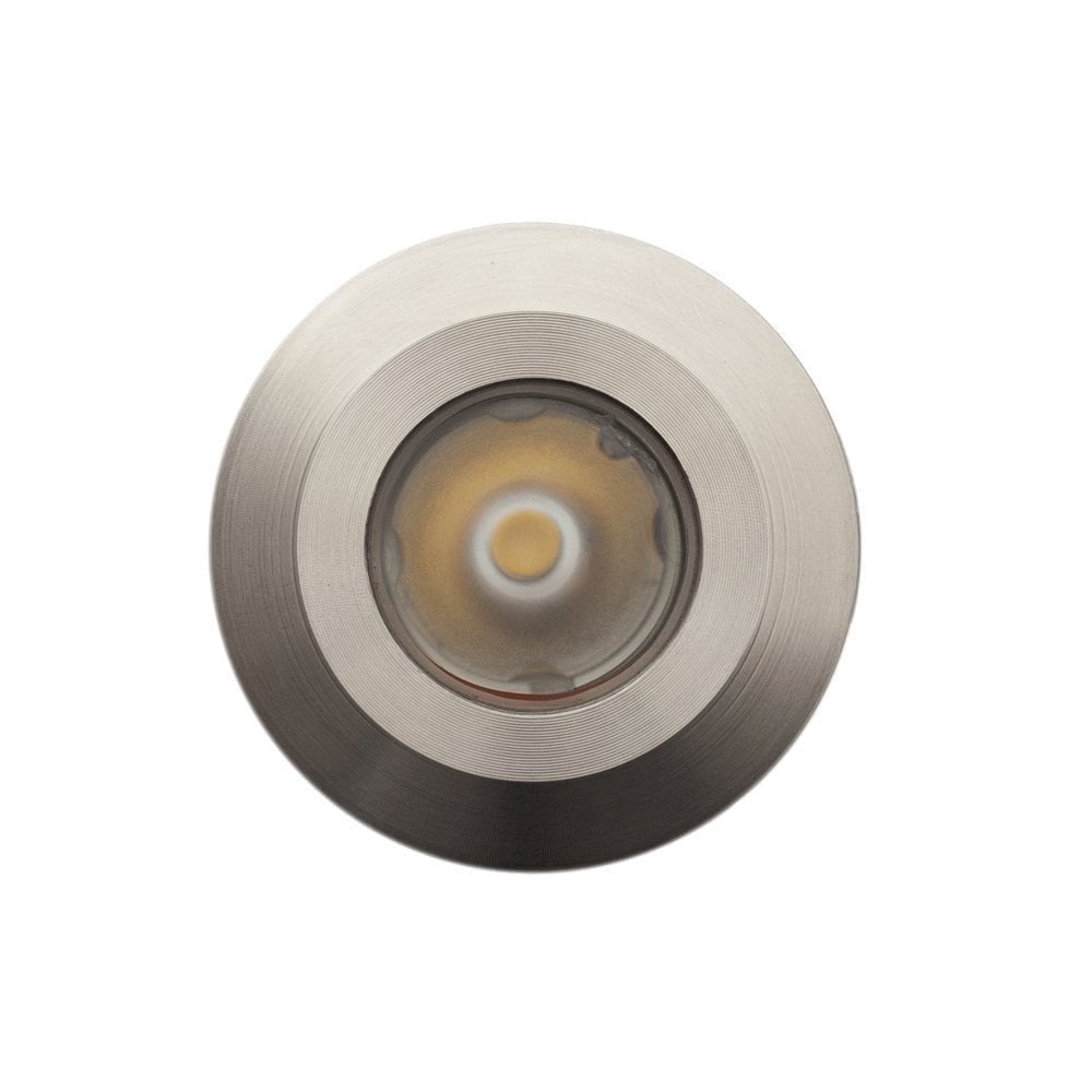 LuxR M2 Round Recessed - Stainless Steel - Low Voltage